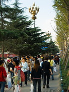 06 People walking on the pavement