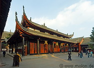 11 Court and pagoda