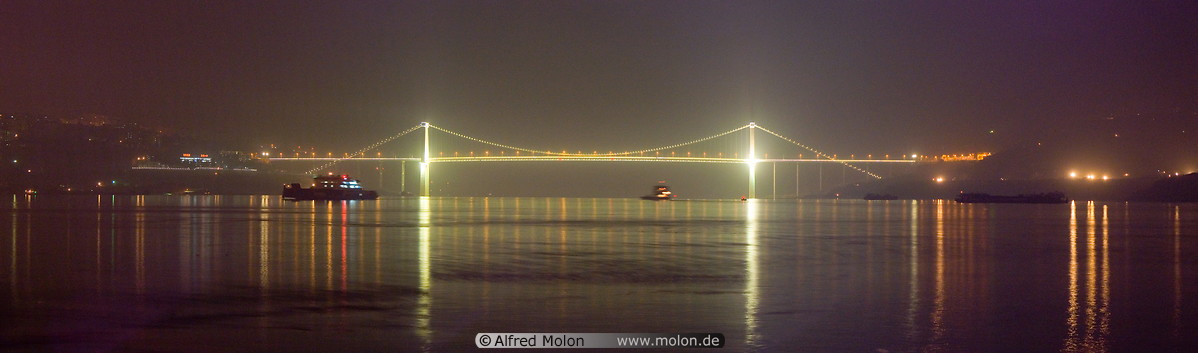 03 Bridge over Jiangze river in Wanzhou