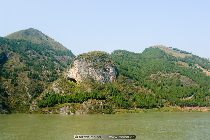 10 Yangtze river and mountains