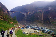 01a Entrance to gorges in 2002