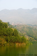 10 Hills and mountains along river