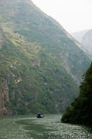 12 Daning river passing through gorge