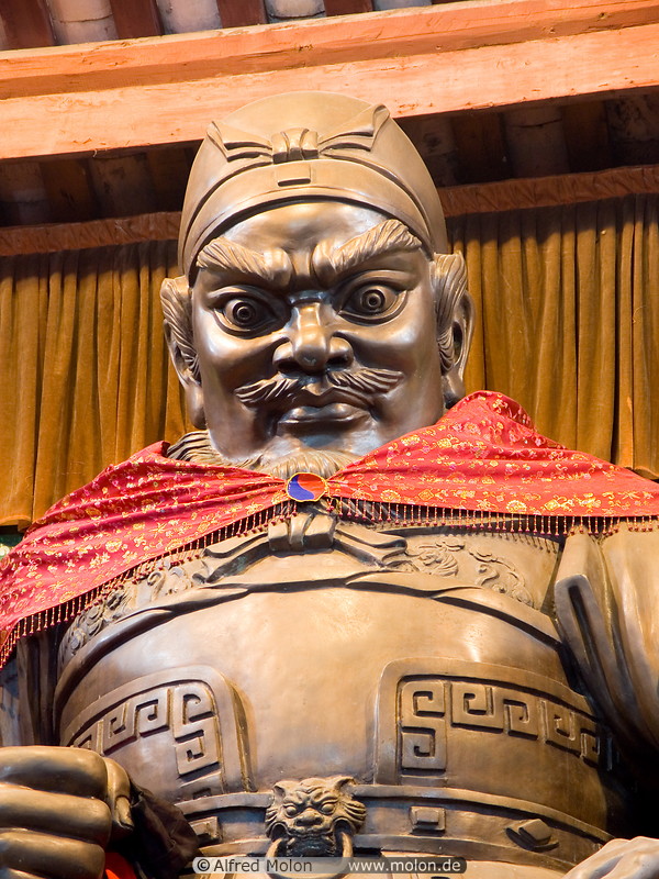 05 Statue of Chinese warrior