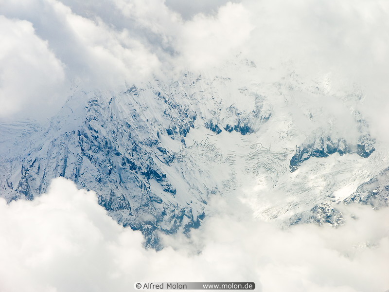 06 Himalaya glacier and clouds