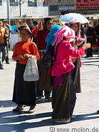 06 Pilgrims in Barkhor square