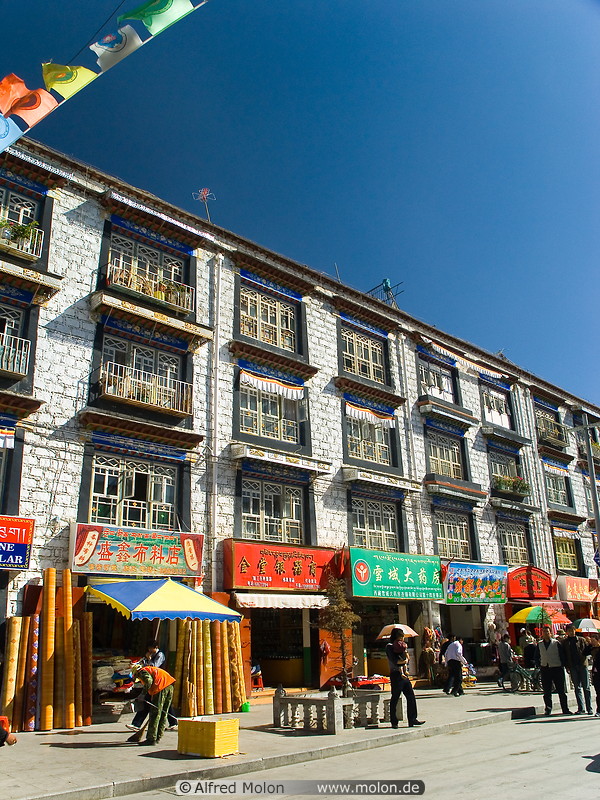 14 Shops along Beijing street