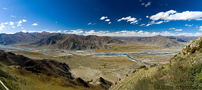 01 Panorama view of Lhasa valley
