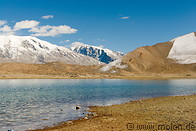 18 Karakul lake and mountains
