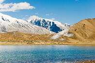 19 Karakul lake and mountains