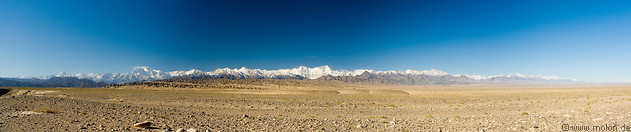 17 Panoramic view of Pamir mountain range