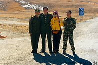 03 Tourist and Chinese soldiers