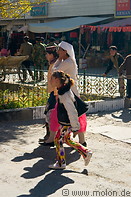 04 Tajik women and children in traditional dress