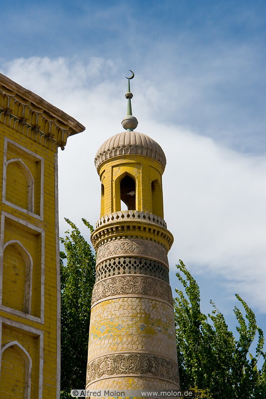 09 Minaret of Id Kah mosque