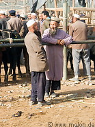 05 Uighur men talking