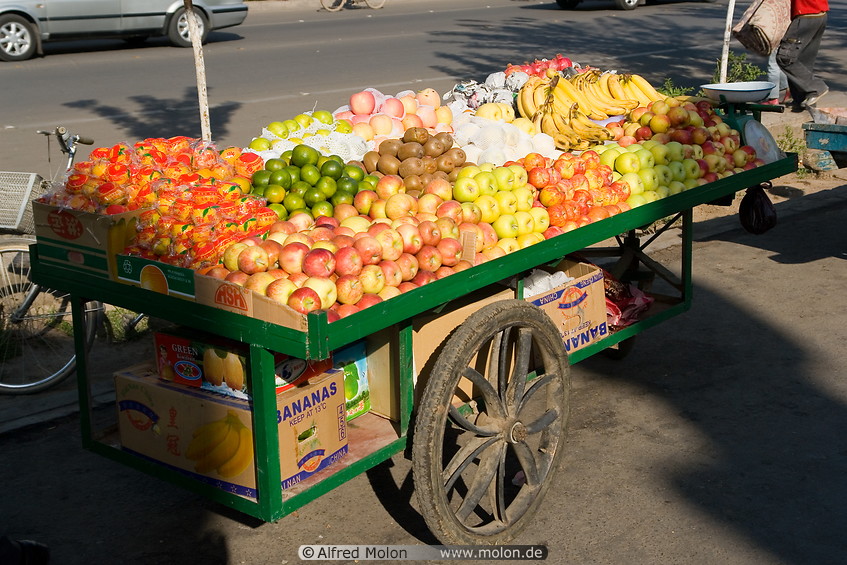 13 Fresh fruits stall