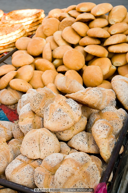 19 Uighur bread