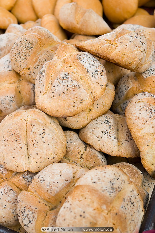 20 Uighur bread