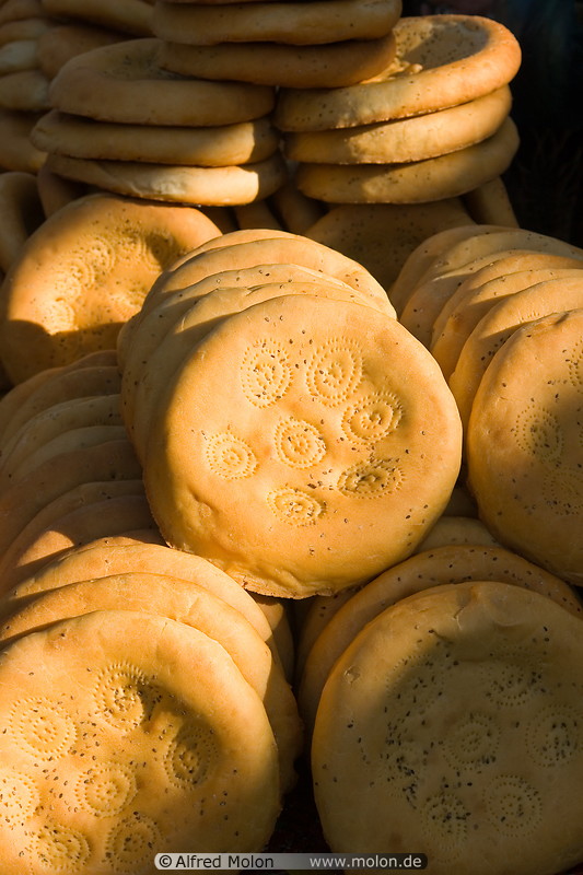 23 Uighur flat bread