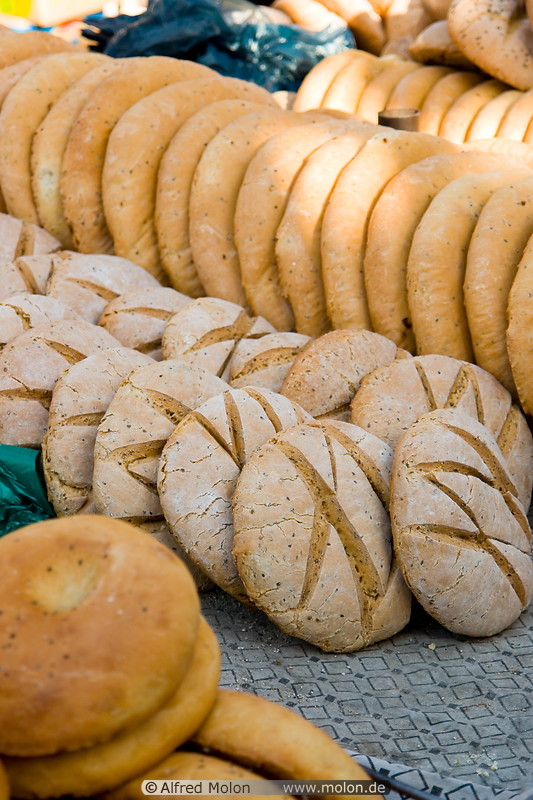 24 Uighur bread