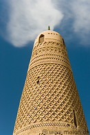 05 Minaret detail with ornamental brickwork