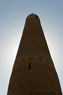 07 Minaret detail with ornamental brickwork