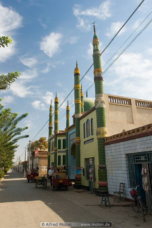 07 Mosque and green towers