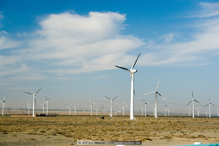 03 Wind farm and turbines