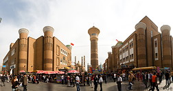 19 Erdaoqiao complex and square