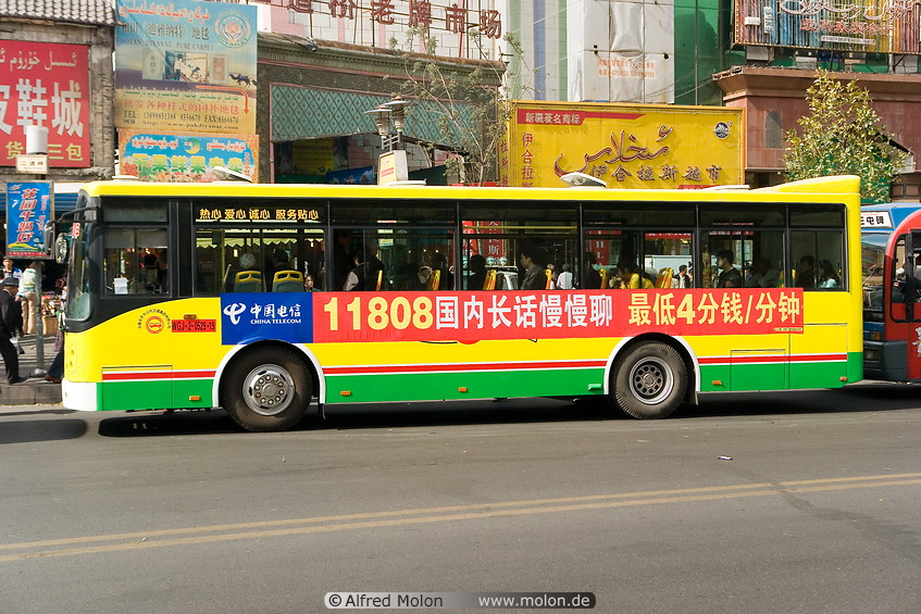 03 Yellow city bus