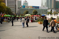 08 People walking on Renmin city square