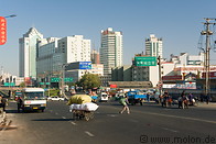 01 Urumqi skyline and street