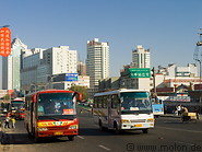 03 Long distance buses on road