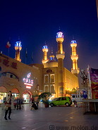 01 Erdaoqiao mosque at night