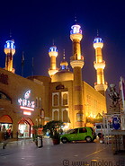 02 Erdaoqiao mosque at night