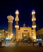 05 Erdaoqiao mosque at night