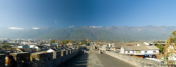 08 City walls and Cang Shan mountains