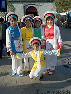 03 Bai girls in traditional dress
