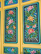 09 Decorated door detail