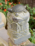 04 Turtle statue