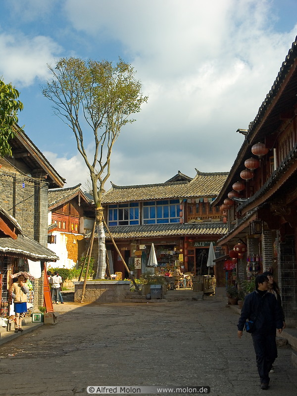 02 Alley and Naxi houses