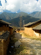 03 Mountain village with mud brick houses