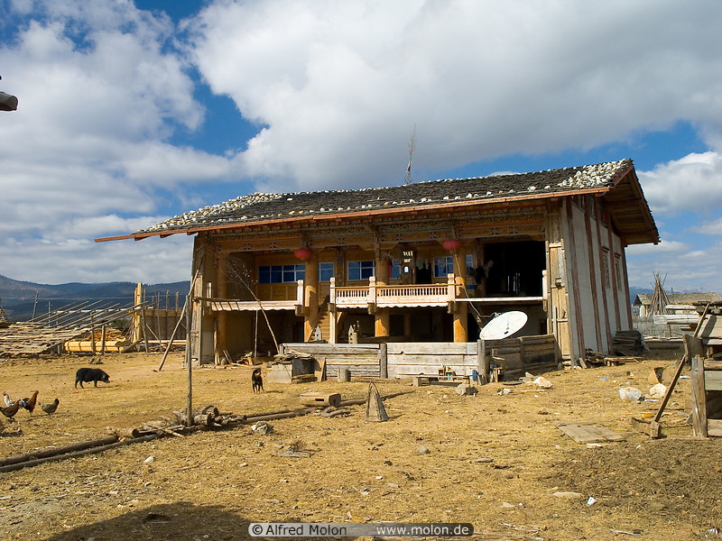 05 Tibetan house