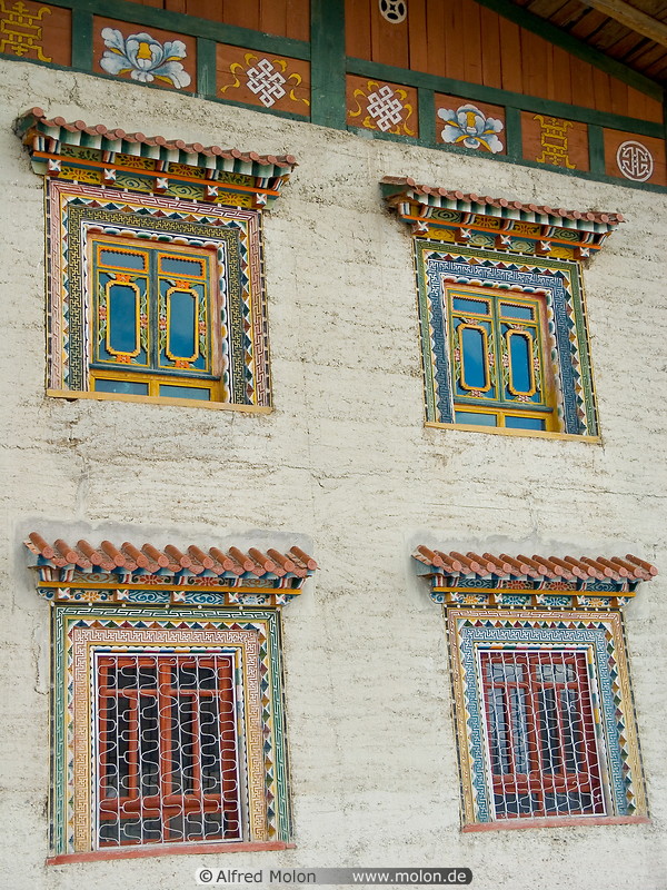 14 Tibetan windows