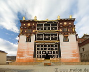 11 Temple front view