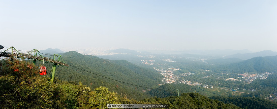 17 Panorama view of valley