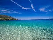 16 Crystal clear turquoise seawater