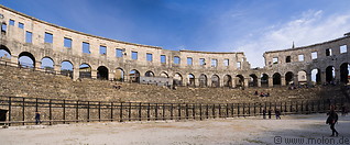 09 Interior of Pula arena