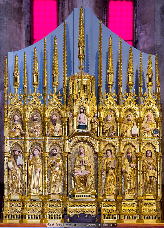 17 Altar in St Francis church
