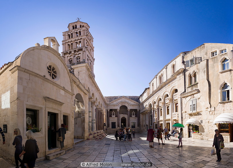 27 Diocletian palace